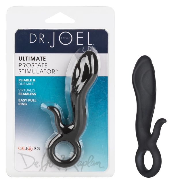 Dr. Joel Kaplan® Ultimate Prostate Stimulator™ - Black | Shop Lowest Prices at Funlove.com