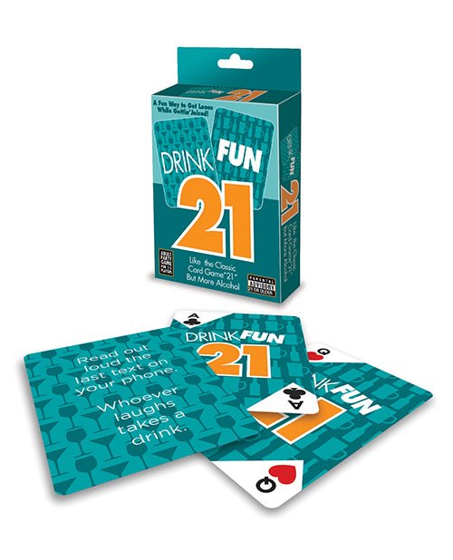Drink Fun 21 Card Game | Shop Lowest Prices at Funlove.com