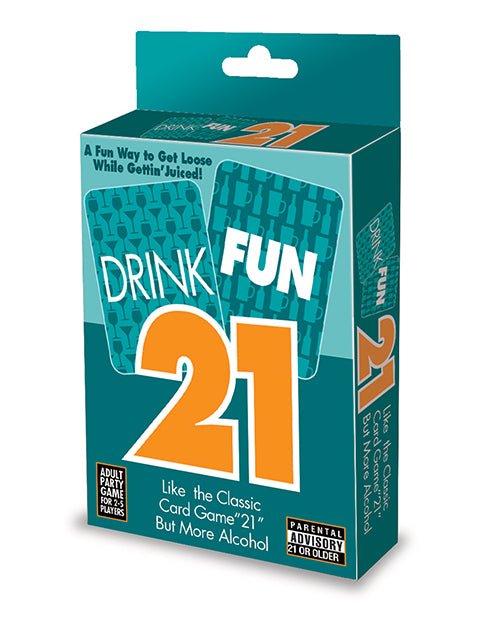 Drink Fun 21 Card Game | Shop Lowest Prices at Funlove.com