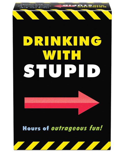 Drinking W/stupid Drinking Game | Shop Lowest Prices at Funlove.com
