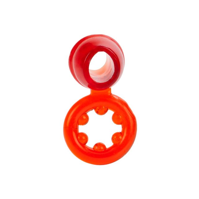 Dual Support Magnum Ringβ’ - Red | Shop Lowest Prices at Funlove.com