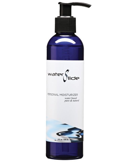 Earthly Body Waterslide Personal Lubricant W/carrageenan - 8 Oz Bottle | Shop Lowest Prices at Funlove.com