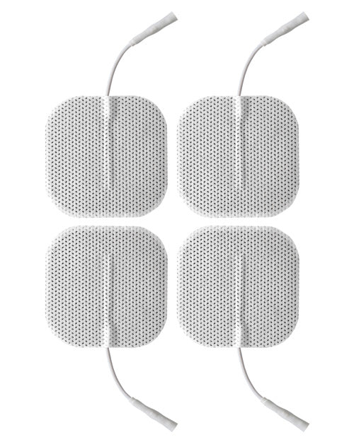 Electrastim Accessory - Square Self Adhesive Pads (pack Of 4) | Shop Lowest Prices at Funlove.com