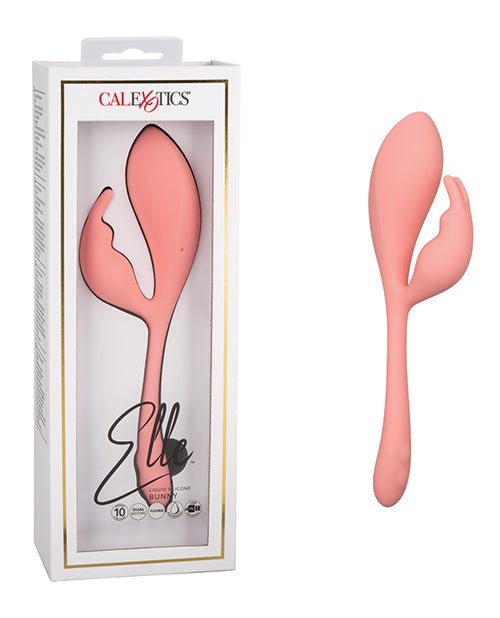 Elle Liquid Silicone Bunny - Pink | Shop Lowest Prices at Funlove.com