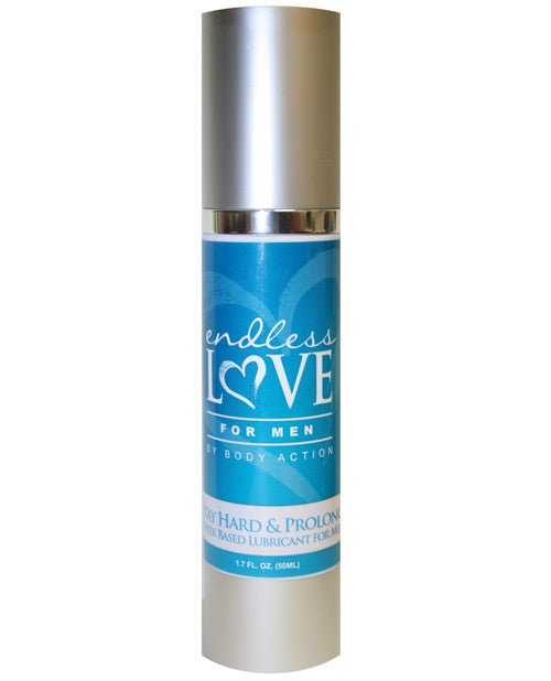 Endless Love For Men StayHard and Prolong Lubricant 1.7 oz. | Shop Lowest Prices at Funlove.com