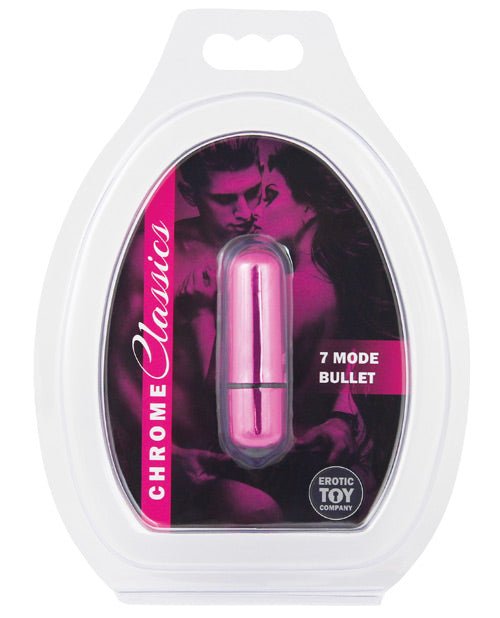 Erotic Toy Company Chrome Classics Bullet | Shop Lowest Prices at Funlove.com