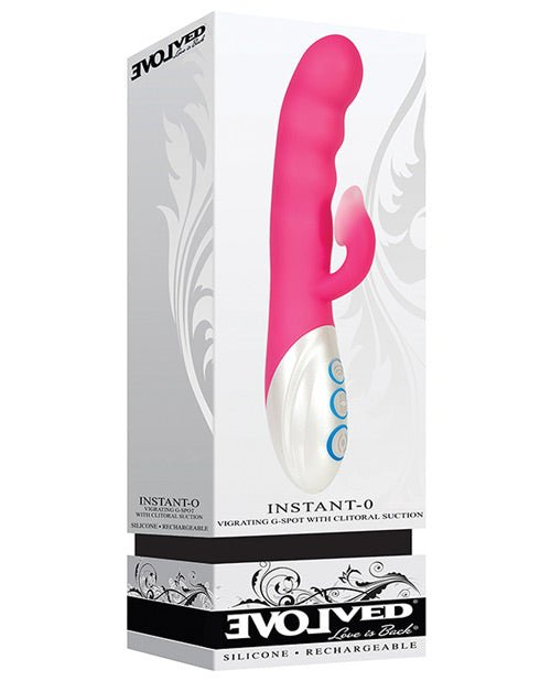Evolved Instant O Rechargeable Vibrator | Shop Lowest Prices at Funlove.com
