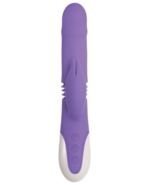 Evolved Thick & Thrust Bunny Dual Stim Rechargeable | Shop Lowest Prices at Funlove.com