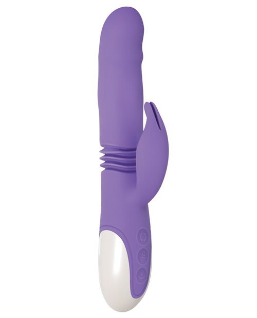 Evolved Thick & Thrust Bunny Dual Stim Rechargeable | Shop Lowest Prices at Funlove.com