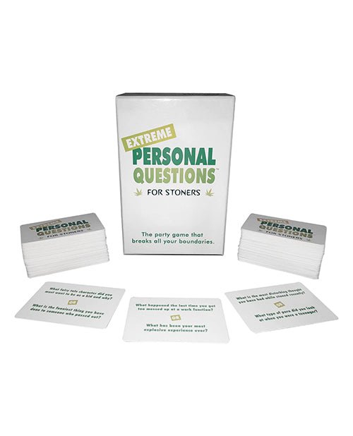 Extreme Personal Questions For Stoners Card Game | Shop Lowest Prices at Funlove.com