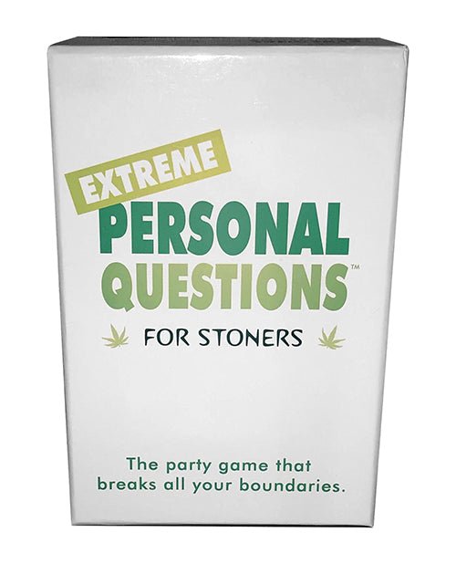 Extreme Personal Questions For Stoners Card Game | Shop Lowest Prices at Funlove.com