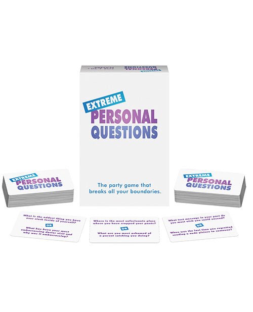 Extreme Personal Questions Game | Shop Lowest Prices at Funlove.com