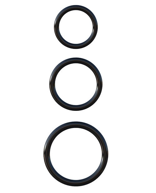 Fantasy C - ringz Silicone 3 - ring Stamina Set | Shop Lowest Prices at Funlove.com