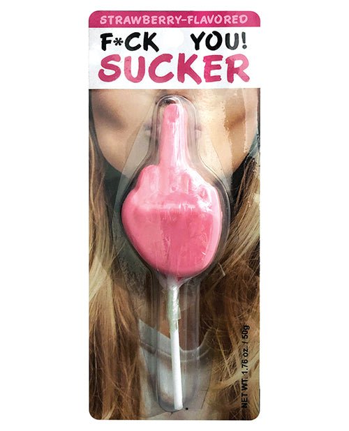 Fck You Sucker - Strawberry | Shop Lowest Prices at Funlove.com