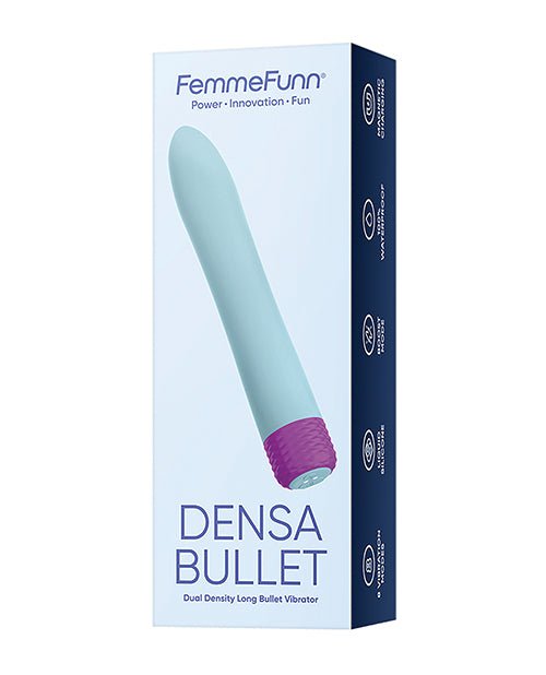 Femme Funn Densa Flexible Bullet - Light Blue | Shop Lowest Prices at Funlove.com