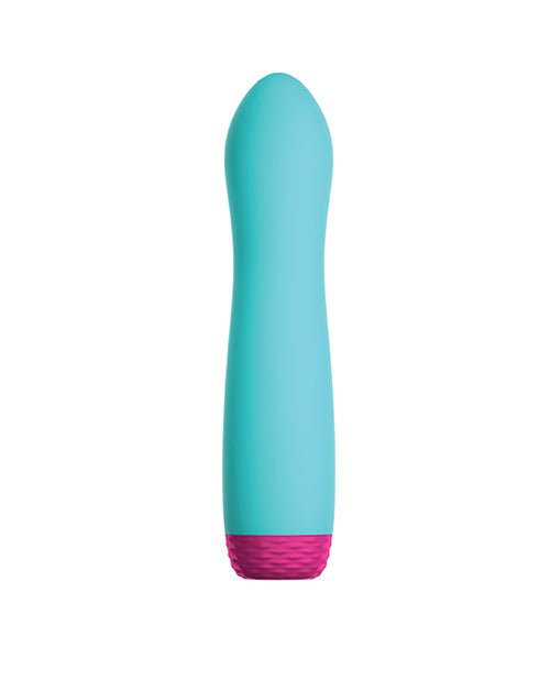 Femme Funn Rora Rotating Bullet - Turquoise | Shop Lowest Prices at Funlove.com