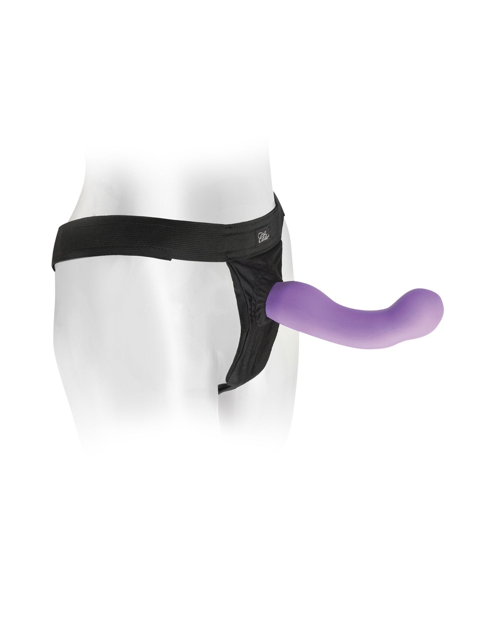 Fetish Fantasy Elite Universal Breathable Harness - Compatible W/any Silicone Dildo | Shop Lowest Prices at Funlove.com