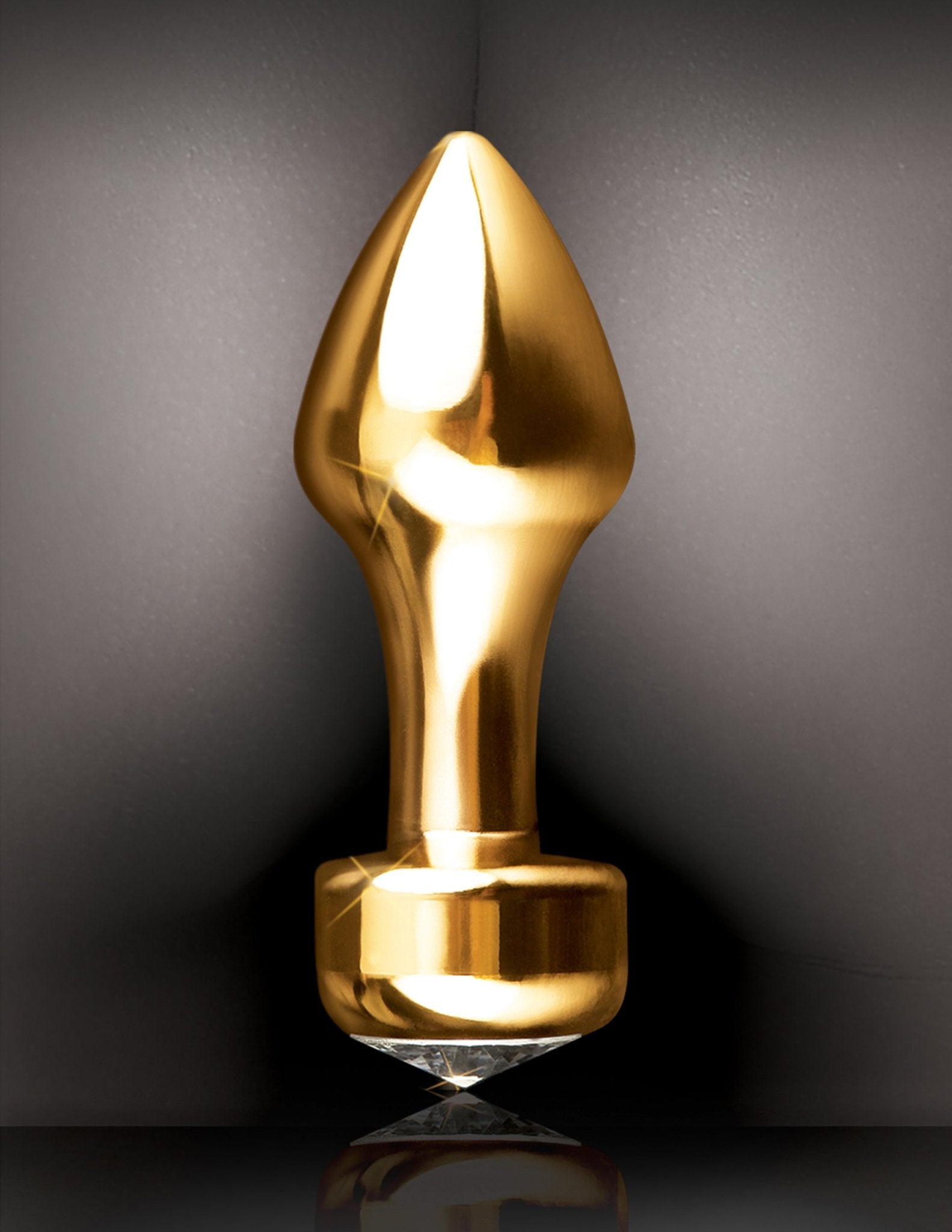 Fetish Fantasy Gold Mini Luv Plug - Gold | Shop Lowest Prices at Funlove.com