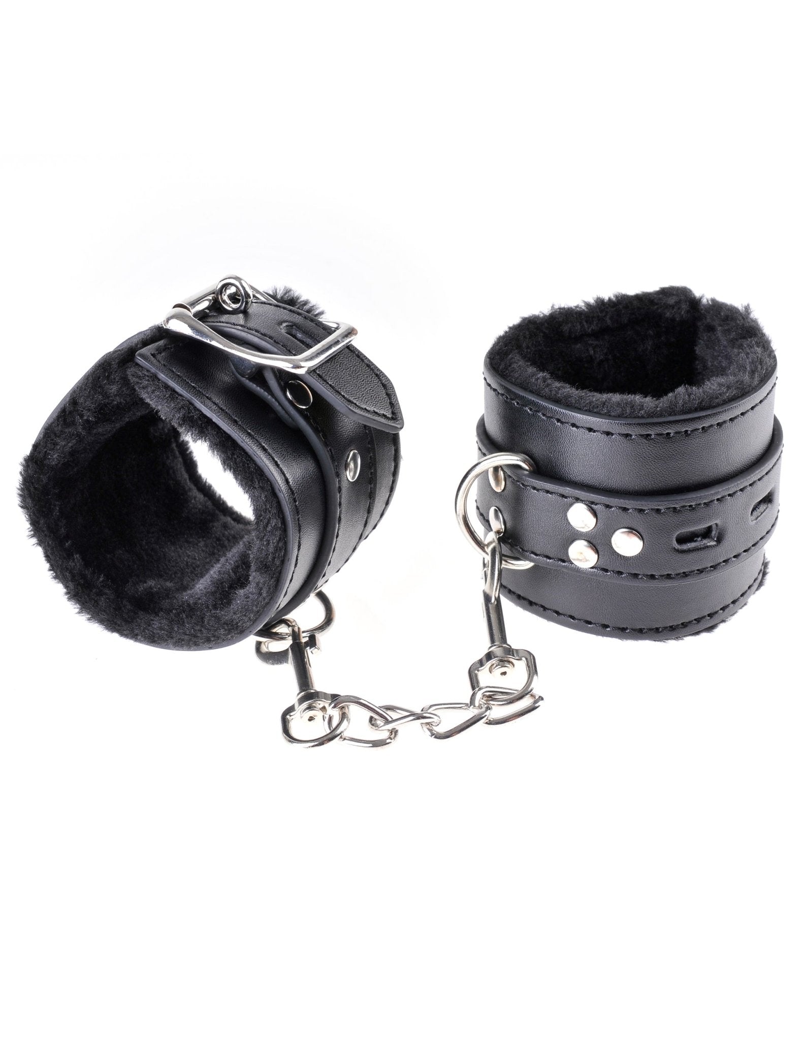 Fetish Fantasy Limited Edition Cumfy Cuffs - Black | Shop Lowest Prices at Funlove.com