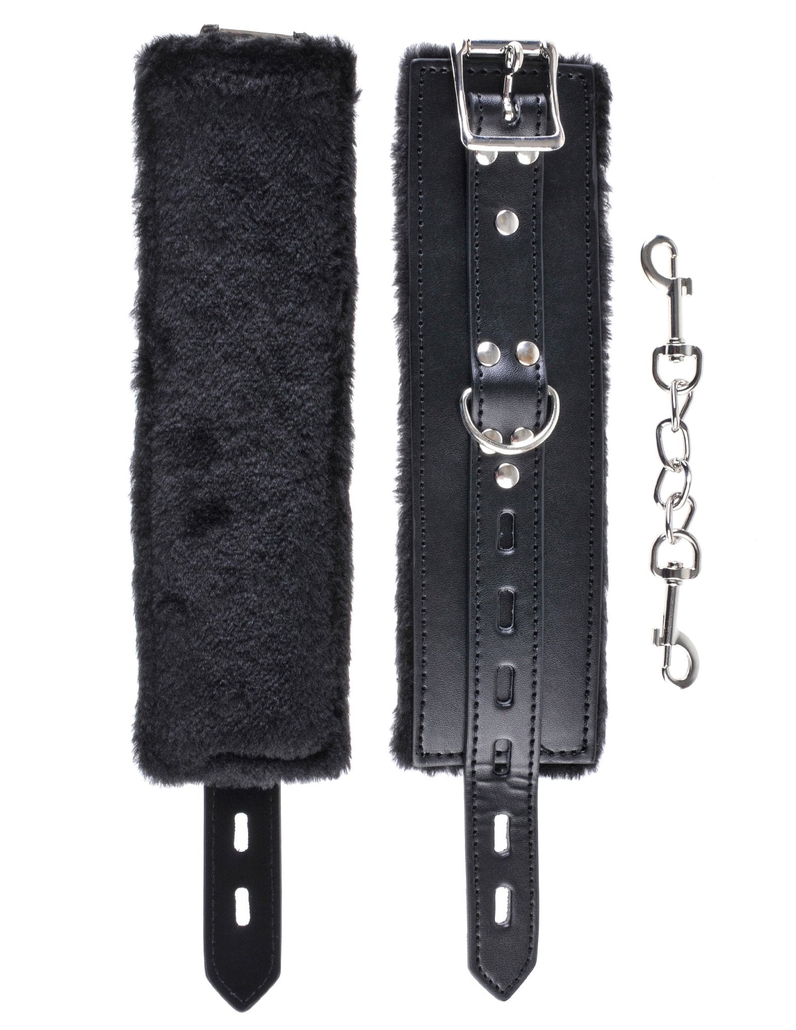 Fetish Fantasy Limited Edition Cumfy Cuffs - Black | Shop Lowest Prices at Funlove.com