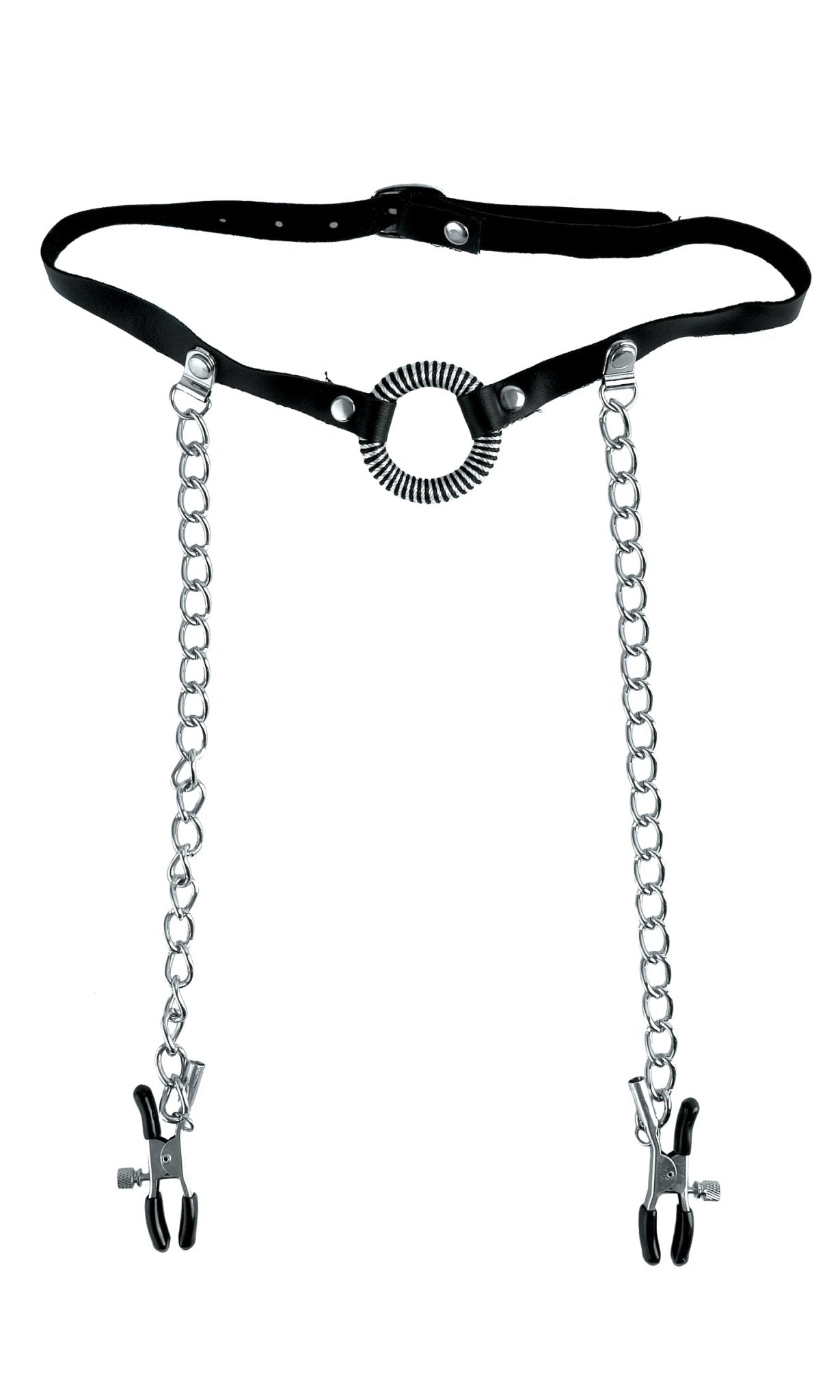 Fetish Fantasy Limited Edition O - ring Gag & Nipple Clamps | Shop Lowest Prices at Funlove.com