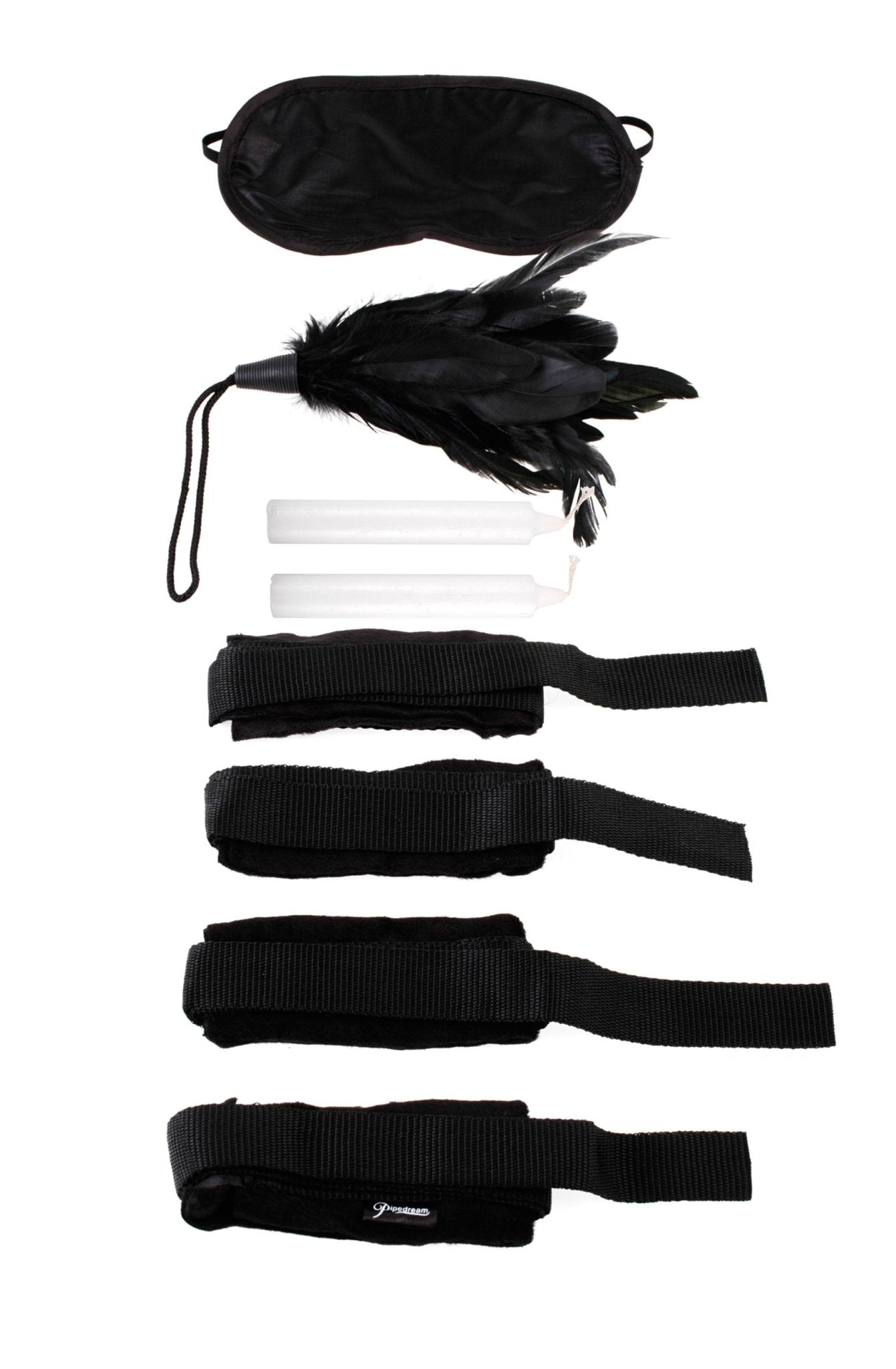 Fetish Fantasy Series Beginner's Bondage Set - Black | Shop Lowest Prices at Funlove.com