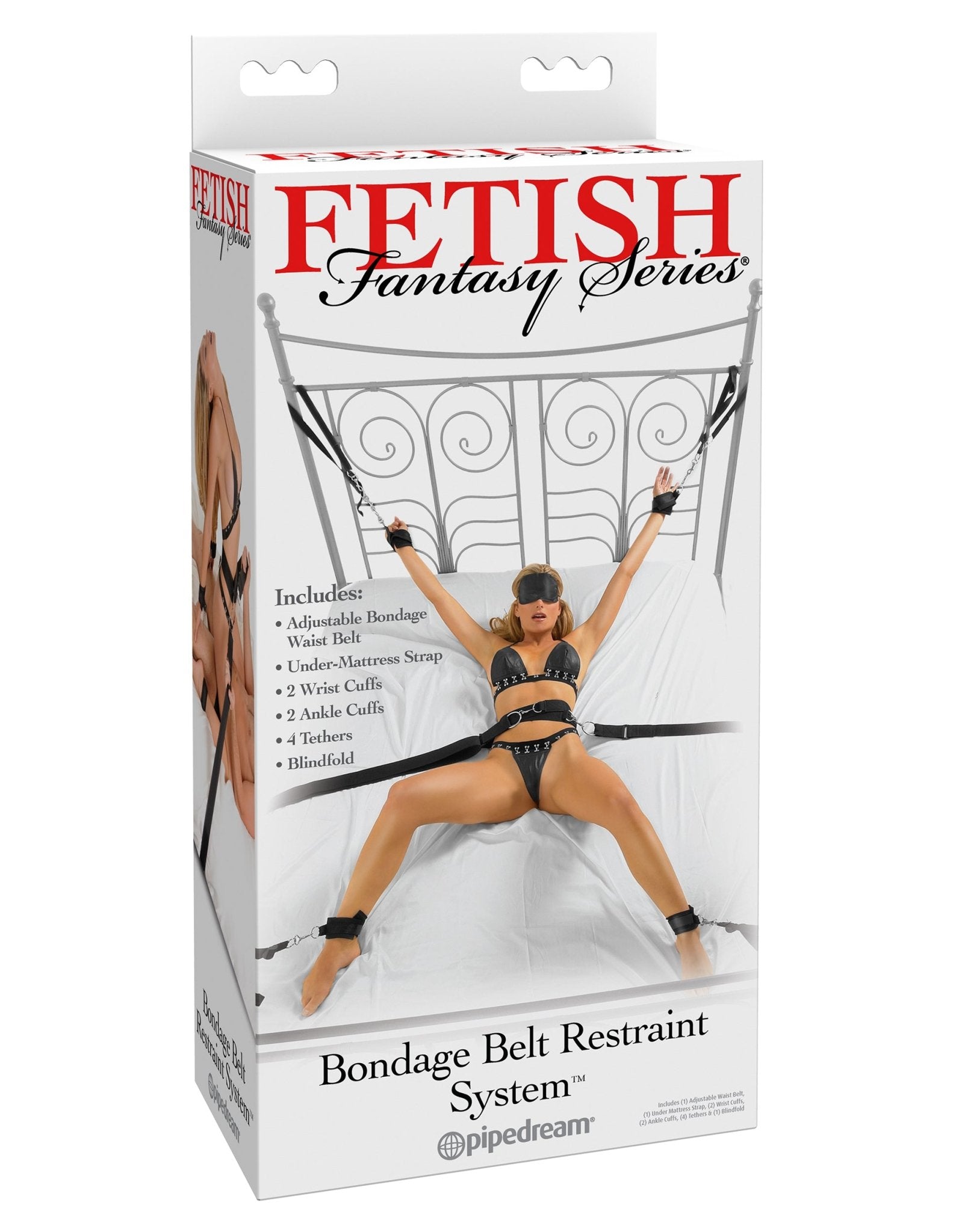 Fetish Fantasy Series Bondage Belt Restraint System | Shop Lowest Prices at Funlove.com
