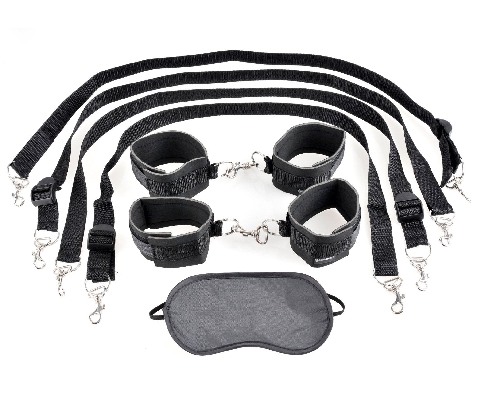Fetish Fantasy Series Cuff & Tether Set | Shop Lowest Prices at Funlove.com
