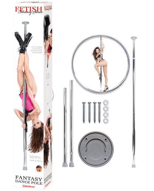 Fetish Fantasy Series Dance Pole | Shop Lowest Prices at Funlove.com