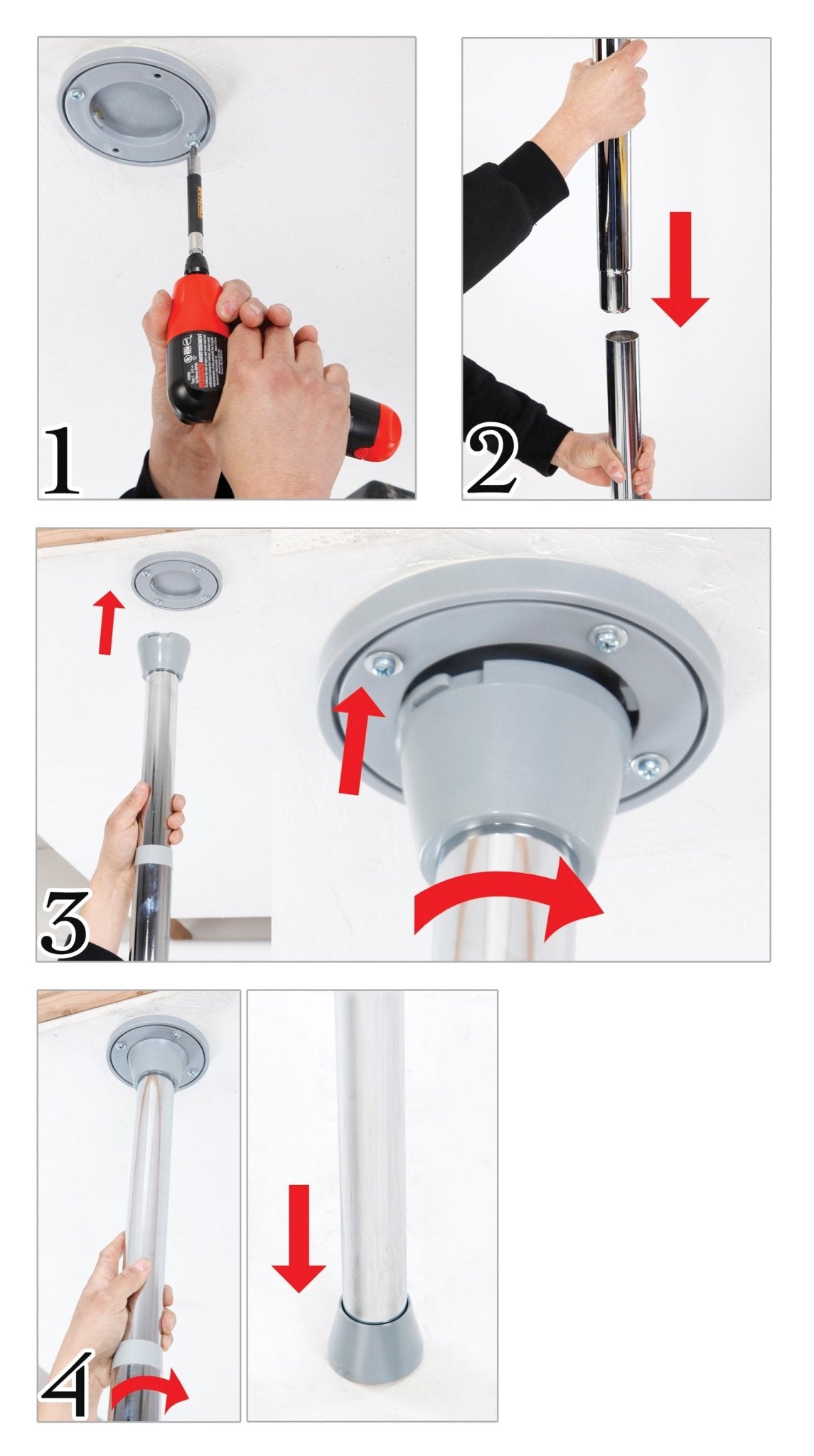 Fetish Fantasy Series Dance Pole | Shop Lowest Prices at Funlove.com