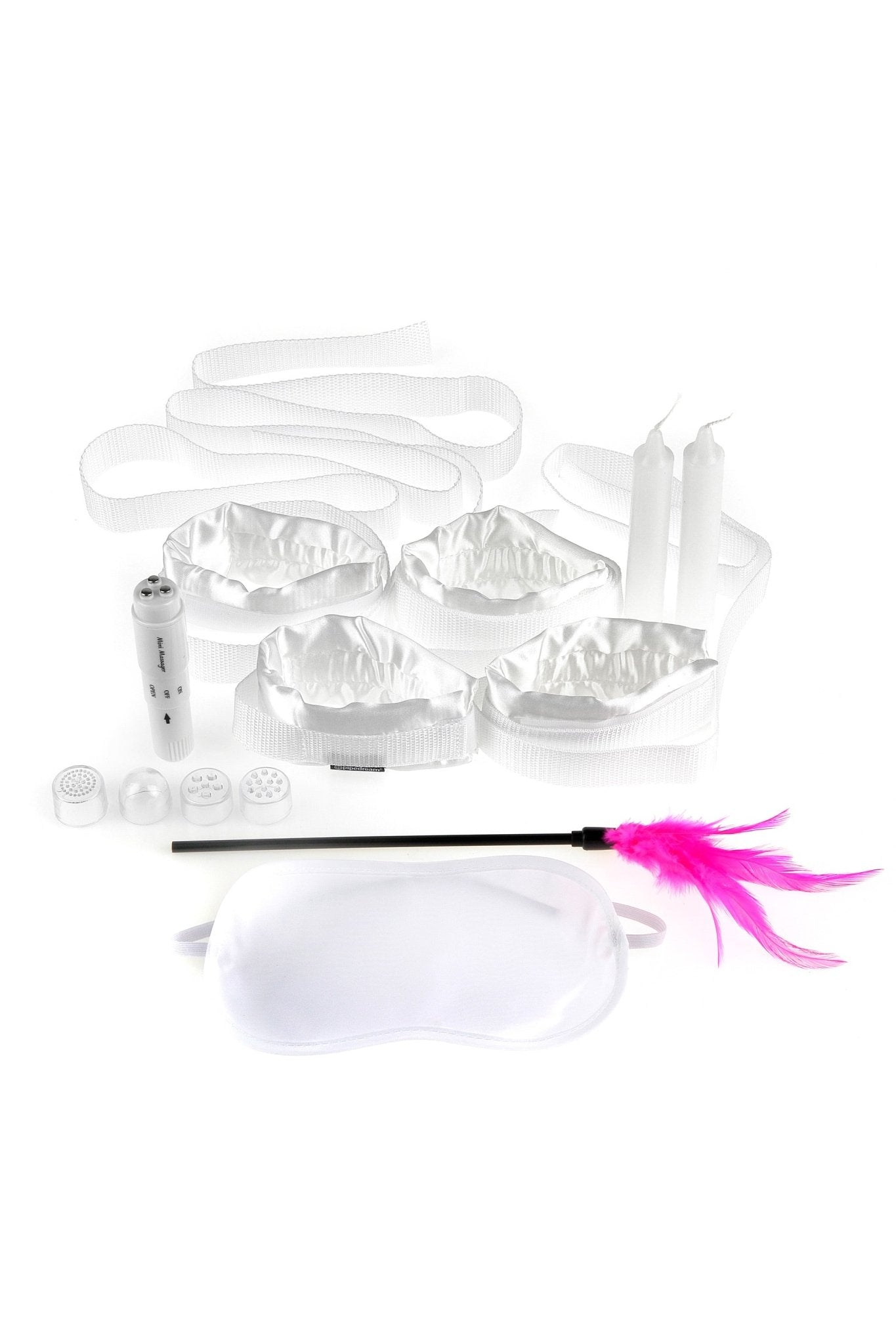 Fetish Fantasy Series Honeymoon Bondage Kit | Shop Lowest Prices at Funlove.com