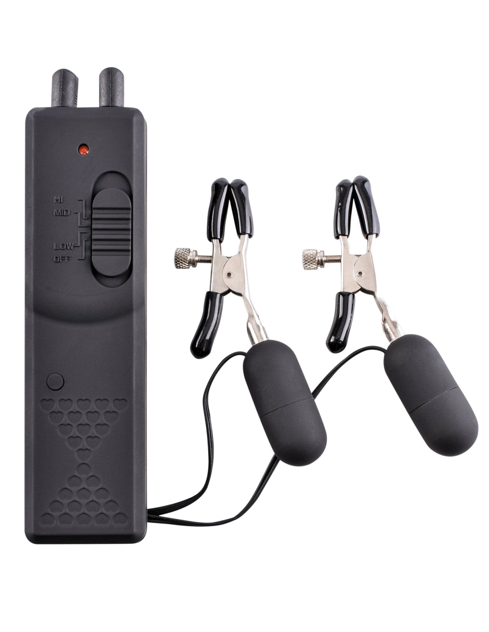 Fetish Fantasy Series Nipple Clamps Vibrating | Shop Lowest Prices at Funlove.com