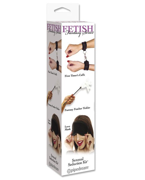 Fetish Fantasy Series Sensual Seduction Kit | Shop Lowest Prices at Funlove.com
