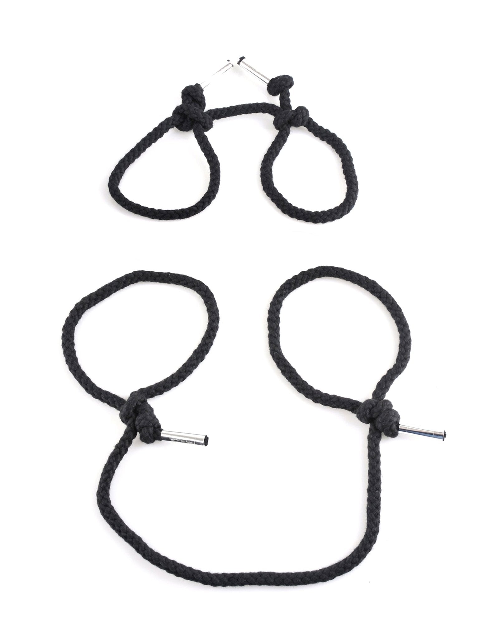 Fetish Fantasy Series Silk Rope Bondage Set | Shop Lowest Prices at Funlove.com