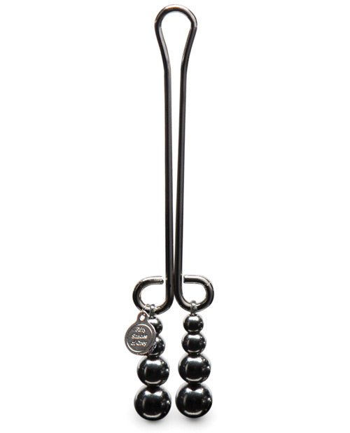 Fifty Shades Darker Just Sensation Beaded Clitoral Clamp | Shop Lowest Prices at Funlove.com