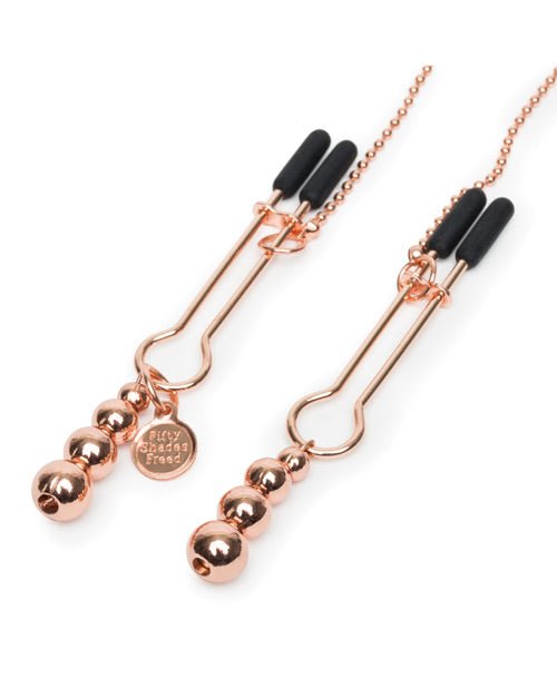 Fifty Shades Freed All Sensation Nipple & Clitoral Chain | Shop Lowest Prices at Funlove.com