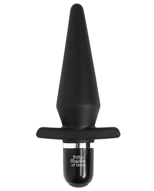 Fifty Shades Of Grey Delicious Fullness Vibrating Butt Plug | Shop Lowest Prices at Funlove.com
