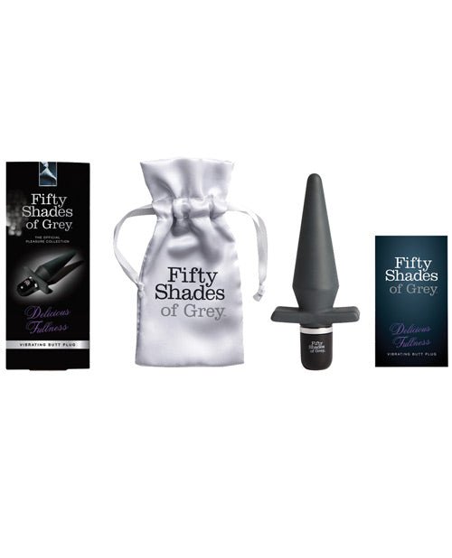 Fifty Shades Of Grey Delicious Fullness Vibrating Butt Plug | Shop Lowest Prices at Funlove.com