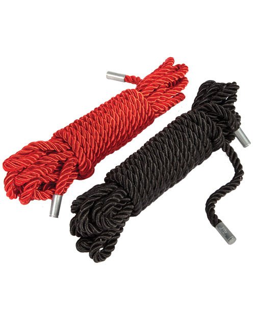 Fifty Shades Of Grey Restrain Me Bondage Rope Twin Pack | Shop Lowest Prices at Funlove.com