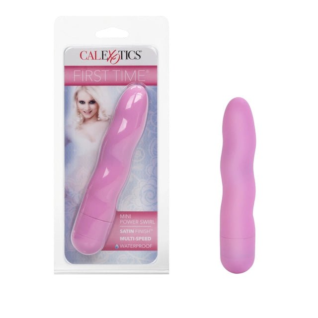 First Time® Mini Power Swirl - Pink | Shop Lowest Prices at Funlove.com