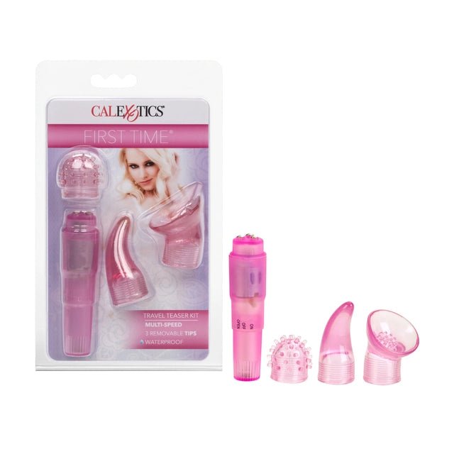 First Time® Travel Teaser Kit - Pink | Shop Lowest Prices at Funlove.com