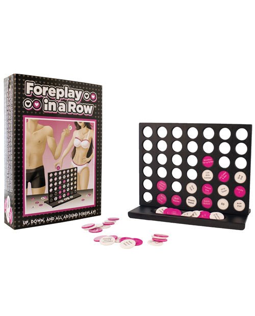 Foreplay In A Row Game | Shop Lowest Prices at Funlove.com