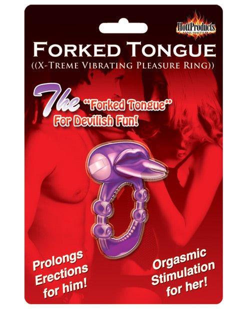 Forked Tongue X - treme Vibrating Pleasure Ring | Shop Lowest Prices at Funlove.com