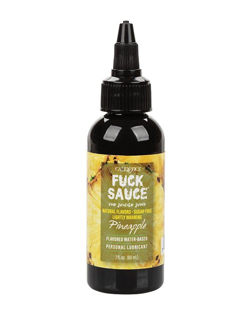 Fuck Sauce Water Based Personal Lubricant - 2 Oz Pineapple | Shop Lowest Prices at Funlove.com