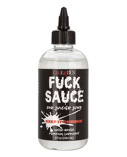 Fuck Sauce Water Based Personal Lubricant - 8 Oz | Shop Lowest Prices at Funlove.com