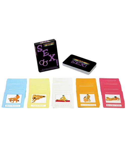 Gay Sex Card Game - Bilingual | Shop Lowest Prices at Funlove.com