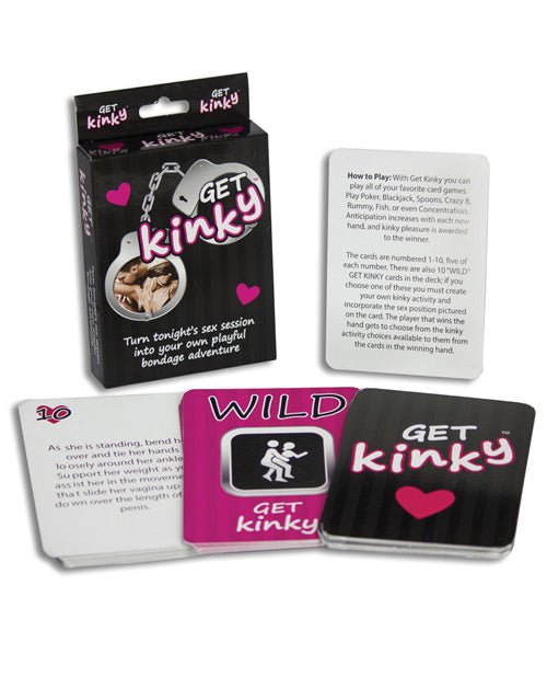 Get Kinky Card Game | Shop Lowest Prices at Funlove.com