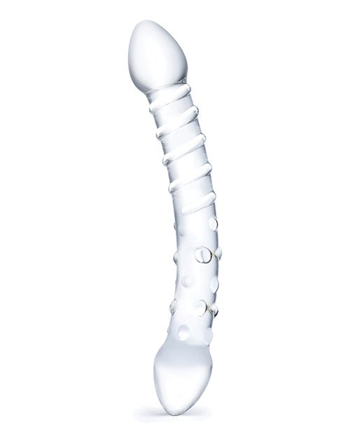 Glas Double Trouble Glass Dildo | Shop Lowest Prices at Funlove.com