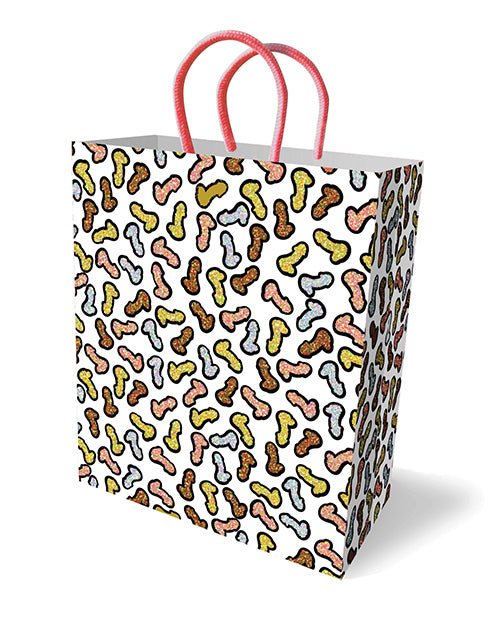 Glitterati Penis Party Gift Bag | Shop Lowest Prices at Funlove.com