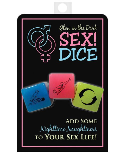 Glow In The Dark Sex! Dice Game | Shop Lowest Prices at Funlove.com